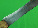 Antique Old US Hunting Fighting Skinner Knife 7