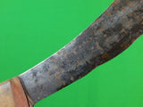 Antique Old US Hunting Fighting Skinner Knife 10