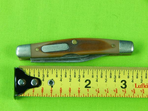 Antique Old US SCHRADE Old Timer Folding Pocket Knife – ANTIQUE