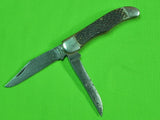 Antique Old US SCHRADE WALDEN 2 Blade Huge Folding Pocket Knife