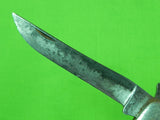 Antique Old US SCHRADE WALDEN 2 Blade Huge Folding Pocket Knife