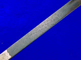 Antique Spanish American War Cuban Cuba Machete Sword
