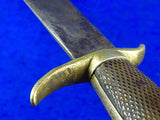 Antique Spanish Spain Cuba Cuban 19 Century Eagle Head Machete Sword with Scabbard