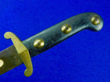 Antique Swiss Switzerland pre WW1 19 Century German Made Short Sword