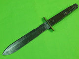 Antique US 19 Century B. G. I. Co Bridgeport #501 Stiletto Fighting Knife Dagger