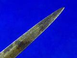 Antique Old US Early 19 Century Naval Navy Dagger Fighting Knife