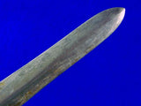 Antique Old US British English Sheffield Made 19 Century Dagger Fighting Knife