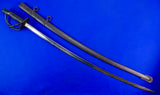 Antique US Civil War Mansfield & Lamb Model 1860 Cavalry Sword w/ WW1 Scabbard