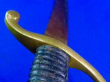 Antique US Civil War 19 Century Ames Artillery Sword w/ Scabbard
