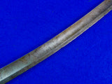Antique US Civil War 19 Century Ames Artillery Sword w/ Scabbard