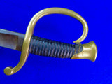 Antique US Civil War 19 Century Ames Artillery Sword w/ Scabbard
