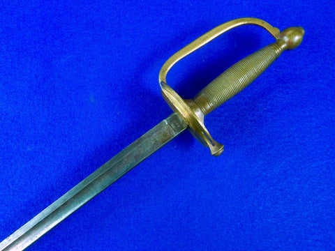 Antique Old US Civil War 19 Century Ames NCO Sword