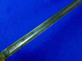 Antique Old US Civil War 19 Century Ames NCO Sword