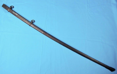 Antique US Civil War Artillery Sword Scabbard