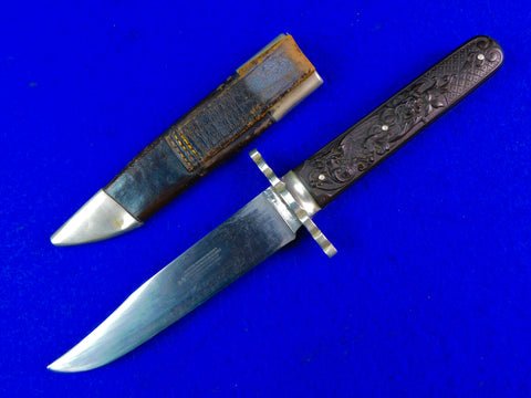 US Civil War British Joseph Rodgers & Sons Cutlers to Their Majesties Sheffield  Knife