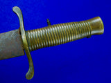 Antique US Civil War Brunswick British Rifle Bayonet Short Sword