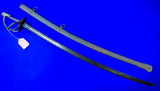 Antique US Civil War Model 1860 Cavalry Sword w/ Scabbard & Tag