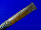 Antique US Civil War NCO or Musician's Bandsman Sword Scabbard Part