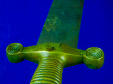 Antique Old US Civil War Period Fraternal Masonic Short Sword