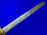 Antique Old US Civil War Period Fraternal Masonic Short Sword