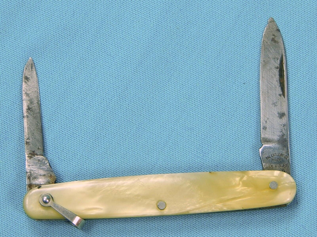 PAL BRAND 2 BLADE JACK KNIFE ~ Vintage / Antique