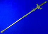 Antique US German Made 19 Century Fraternal Knights of Pythias Sword w/ Scabbard