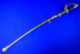Antique US Indian Wars Model 1872 Cavalry Sword with Scabbard