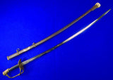 Antique US Indian Wars Model 1872 Cavalry Sword with Scabbard