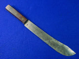 Vintage Old Antique US Large Kitchen Chef's Cutlery Knife