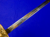 Antique US Late 19 Century GAR Sword with Scabbard
