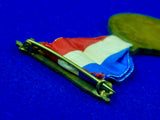 Antique US Michigan State War with Spain & Philippine Campaign Medal Order Badge
