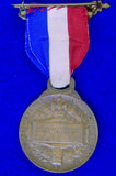 Antique US Michigan State War with Spain & Philippine Campaign Medal Order Badge