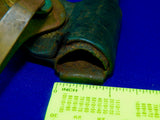 Antique US Model 1873 RIA Socket Bayonet Scabbard Sheath