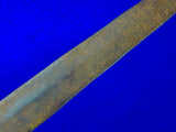 Antique US Revolutionary War Era Plug Bayonet Knife Dagger