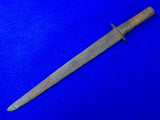 Antique US Revolutionary War Era Plug Bayonet Knife Dagger