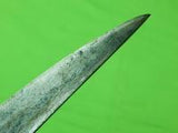 Antique Very Old Indo Persian Persia Huge Fighting Knife