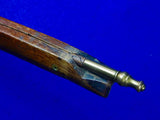 Antique Very Old Japan Japanese Gun Rifle Pistol Wood Stock