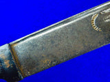 Antique Vintage Old Indo Persian Persia Huge Fighting Knife Kindjal Short Sword
