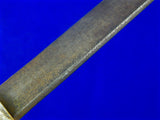 Antique Vintage Old Middle East Jambiya Knife with Scabbard