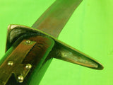 Antique Vintage Old Custom Hand Made Large Theater Fighting Knife