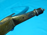 Antique Vintage Old Middle Eastern East Shamshir Sword w/ Scabbard
