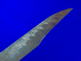 Antique Vintage Old US Large Bowie Knife Dagger Blade Blank