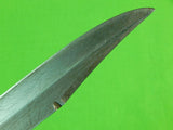 RARE Antique WW1 German Germany PROVIDENCE Cutlery Stag Fighting Knife