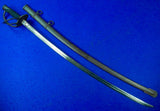 Antique old US WW1 Model 1860 Ames Cavalry Sword w/ Scabbard