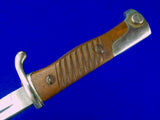 Antique Old German Germany WW1 Model 1898 Dress Bayonet Short Sword Swords Knife Knives w/ Scabbard
