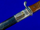 Antique Old German Germany WW1 Model 1898 Dress Bayonet Short Sword Swords Knife Knives w/ Scabbard