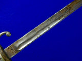 Argentina Argentinian WW1 German Made Mauser Bayonet Fighting Knife Matching #