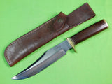 RARE Custom Hand Made Argentina Gaucho Makers PERPINA & PORCEL Hunting Knife