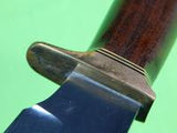 RARE Custom Hand Made Argentina Gaucho Makers PERPINA & PORCEL Hunting Knife