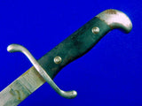 Argentina WW1 Antique German Made Matching # Bayonet Short Sword w/ Scabbard